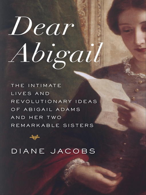 Title details for Dear Abigail by Diane Jacobs - Available